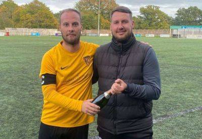 Kennington manager Dan Scorer pays tribute to brother Tom after midfielder scores his 100th goal for the club