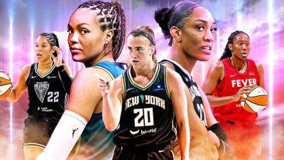 Caitlin Clark - Bridget Carleton - Courtney Williams - Kayla Macbride - WNBA playoffs 2025: All eight teams vying for a championship - ESPN - espn.com - New York - state Indiana - state Minnesota