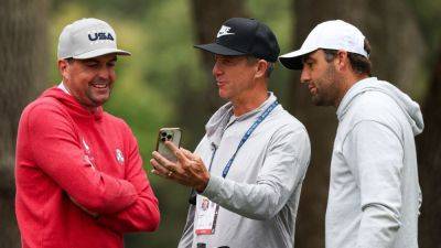 How the U.S. is using this week in Napa to prepare for the Ryder Cup - ESPN
