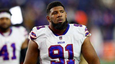 Bills' Ed Oliver out vs. Jets; DT could miss weeks, sources say - ESPN