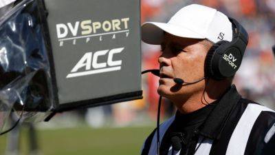 International - Sources - ACC ref quits over handling of Syracuse-UConn review - ESPN - espn.com - state West Virginia