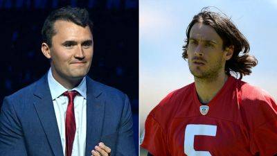 Charlie Kirk - Former NFL player Chris Kluwe mocks Charlie Kirk, condemns GOP after assassination - foxnews.com - Usa - state California - county Warren