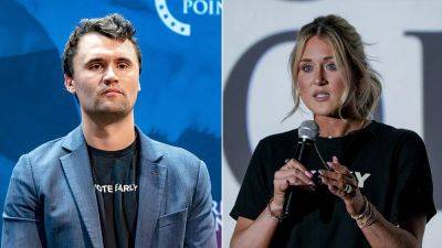 Charlie Kirk - Riley Gaines - Riley Gaines shares emotional Charlie Kirk tribute after Utah assassination: 'We don’t have to live like this' - foxnews.com - Usa - county Riley - state Utah - county Salt Lake - county Gaines