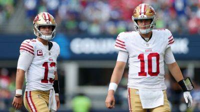 Kyle Shanahan - John Lynch - Brock Purdy - Williams - 49ers QB Brock Purdy ruled out; Mac Jones to start vs. Saints - ESPN - espn.com - San Francisco - county Jones - county Santa Clara