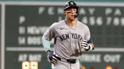 Judge passes DiMaggio for fourth-most HRs in Yankees history - ESPN