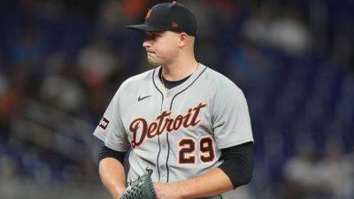 Jeff Passan - Tigers ace Tarik Skubal (left side) exits after 45 pitches - ESPN - espn.com - county Miami