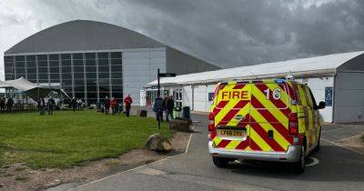 LIVE updates as Manchester Airport visitor centre evacuated as firefighters race to scene