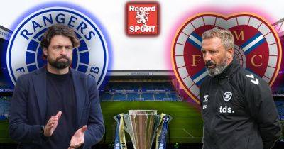 Rangers vs Hearts LIVE as Russell Martin makes some big selection decisions
