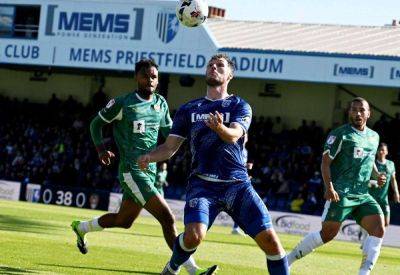 Gareth Ainsworth - Bradley Dack - Jonny Williams - Robbie Mackenzie - Luke Cawdell - Sam Gale - Josh Andrews - Medway Sport - Gillingham 1 Notts County 0 - League 2 match report from Priestfield Stadium - kentonline.co.uk - county Notts