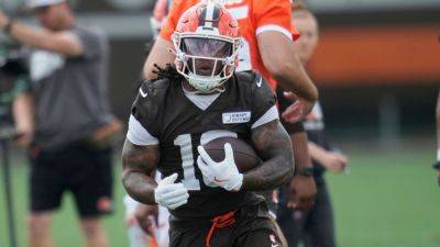 Browns activate rookie RB Quinshon Judkins prior to Ravens game - ESPN
