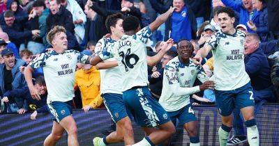 Ryan Wintle - Oliver Norwood - Joel Bagan - Stockport County 1-1 Cardiff City: Salech nets dramatic 97th-minute equaliser to keep unbeaten run going - walesonline.co.uk - Iceland - county Stockport - city Cardiff