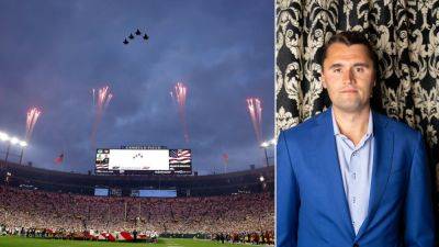 George Floyd - Kobe Bryant - Charlie Kirk - NFL to let teams decide on Charlie Kirk tributes after mandating moment of silence in recent game - foxnews.com - Washington - state Arizona - Israel - county Hamlin