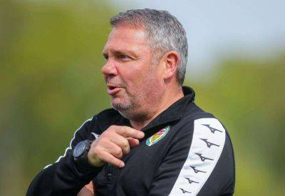 Craig Tucker - Medway Sport - Ashford United 0 Chatham Town 3 match: Chats reach FA Cup third qualifying round with goals from Stanley Oldfield, Tope Fadahunsi and Kofi Anokye-Boadi - kentonline.co.uk