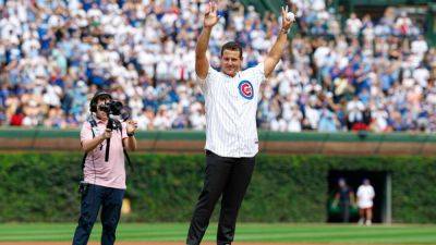 Anthony Rizzo - Former Cubs 1B Anthony Rizzo celebrated at Wrigley retirement - ESPN - espn.com - New York - county Bay