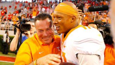 Alvin Kamara - On-field trends from the last time Tennessee beat Georgia - ESPN - espn.com - Georgia - state Tennessee - county Jennings