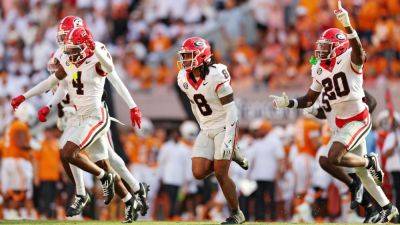 Georgia Bulldogs cap rally, top Tennessee Volunteers in OT - ESPN