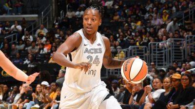 Jewell Loyd says Storm drama in past, 'at peace' in Las Vegas - ESPN