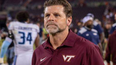Pressure mounts on Brent Pry, as Virginia Tech falls to 0-3 - ESPN
