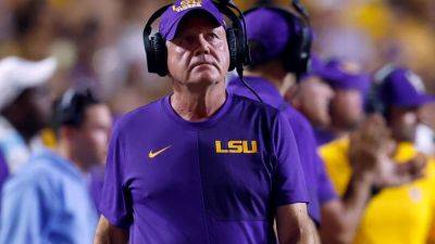 LSU moves to 3-0 with less than 'appealing' win over Florida - ESPN