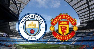 Matheus Cunha - Mateo Kovacic - Omar Marmoush - Diogo Dalot - Man City vs Manchester United LIVE early team news plus how to watch and kick off time - manchestereveningnews.co.uk