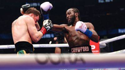 Floyd Mayweather - Terence Crawford - Round-by-round: Crawford tops Canelo, makes boxing history - ESPN - espn.com