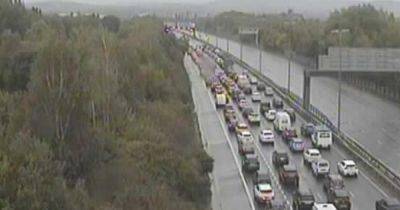 Live M60 traffic updates as 'police incident' leaves motorway closed - latest updates