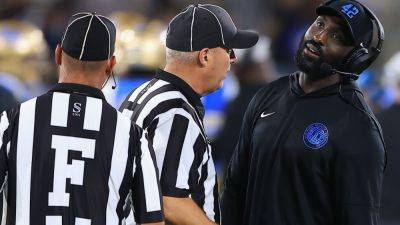 UCLA fires coach DeShaun Foster after Bruins start 0-3 - ESPN