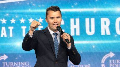 Charlie Kirk - NASCAR star Austin Dillon talks honoring Charlie Kirk, admires his 'heroism' - foxnews.com - county Dillon