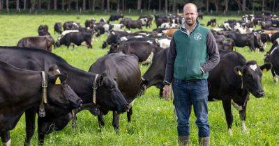 The local farm supplying milk for one of the UK’s biggest coffee brands