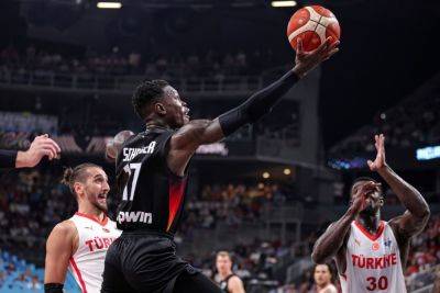 Franz Wagner - Dennis Schröder - Schroder takes over late as Germany wins EuroBasket gold - ESPN - espn.com - Germany - Turkey - Latvia - county Kings