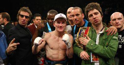 Phil Foden - Micah Richards - Roy Keane - Ricky Hatton - Paddy Macguinness - Liam Gallagher - Noel Gallagher - 'Live Forever Champ': Liam Gallagher pays tribute to Ricky Hatton - manchestereveningnews.co.uk - Usa - Mexico