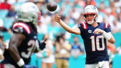 Mike Vrabel - Robert Kraft - Drake Maye - Patriots' Drake Maye shows clear improvement in Week 2 - ESPN - espn.com - county Miami - county Garden