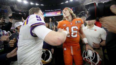 Joe Burrow - Trevor Lawrence - J.J.Maccarthy - Michael Penix-Junior - McCarthy vs. Penix Jr., Lawrence vs. Burrow: NFL Week 2 features two CFP title game QB rematches - ESPN - espn.com - Washington - state Minnesota - state Alabama - state Michigan
