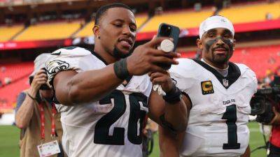 Eagles' petty posts aimed at Chiefs top NFL Week 2 trolls - ESPN