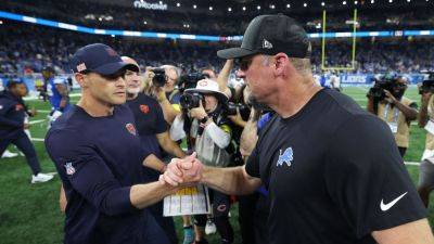 Bay - Dan Campbell - Lions make point against Ben Johnson, Bears with 52-21 rout - ESPN - espn.com - county Green