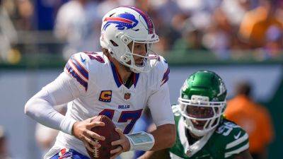 Josh Allen - Josh Allen overcomes frightening moment to lead Bills to big win over Jets - foxnews.com - New York - state New Jersey - county Rutherford