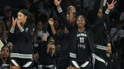 Las Vegas Aces win 17th in row, top Seattle Storm in Game 1 - ESPN