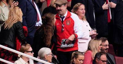 Ted Lasso star Jason Sudeikis watches Arsenal’s win against Nottingham Forest