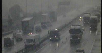 M62 traffic LIVE updates as huge queues build up following crash