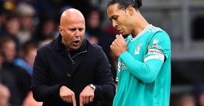 Virgil Van-Dijk - Federico Chiesa - Hugo Ekitike - Cody Gakpo - Arne Slot - Lesley Ugochukwu - Virgil van Dijk approves of Arne Slot’s attacking intent at Liverpool - breakingnews.ie
