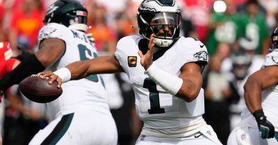 Patrick Mahomes - Jared Goff - Ra St Brown - Philadelphia Eagles eclipse Kansas City Chiefs 20-17 in Super Bowl rematch - breakingnews.ie - New York - county Eagle - state Arizona - state Minnesota - county Campbell