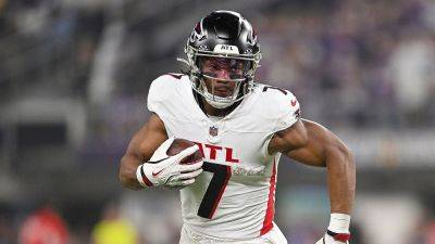 Bay - Stephen Maturen - Colin Cowherd - J.J.Maccarthy - Michael Penix-Junior - Falcons run over Vikings to spoil home opener as JJ McCarthy struggles - foxnews.com - Washington - Jordan - state Minnesota