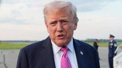 Donald Trump - Alex Brandon - Bay - Trump takes issue with NFL's 'ridiculous-looking' dynamic kickoff - foxnews.com - county Miami - county Eagle - Los Angeles - state New Jersey - county Garden