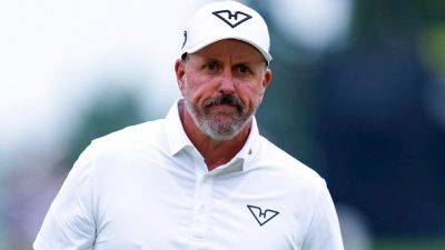 Elon Musk - Donald Trump - Phil Mickelson - Charlie Kirk - LIV Golf star Phil Mickelson slams 'disgusting rhetoric' after Charlie Kirk assassination - foxnews.com - Usa - Jordan - state New Jersey - state Michigan - county Union - state Utah - state Ohio - county Oxford