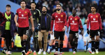 Bruno Fernandes and Noussair Mazraoui accept Man Utd display ‘not good enough’