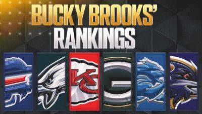 Sean Macdermott - Andy Reid - Jim Harbaugh - Jalen Hurts - Josh Jacobs - NFL Top-10 Rankings: Eagles Solidify Top Spot; Colts, Lions, 49ers In; Chiefs Out - foxnews.com - Brazil - Jordan - county Love
