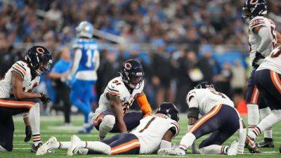 Sources - Pro Bowl Bears CB Jaylon Johnson (groin) out indefinitely - ESPN
