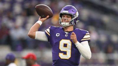 Carson Wentz - Adam Schefter - Aaron Jones - Kevin Oconnell - J.J.Maccarthy - Sources - Vikings QB J.J. McCarthy expected to miss 2-4 weeks - ESPN - espn.com - state Minnesota