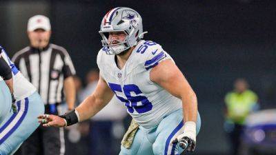 Cowboys' Cooper Beebe out 6-8 weeks with ankle sprain - ESPN