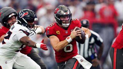 Baker Mayfield authors incredible final drive to lift Bucs over Texans - foxnews.com - county Eagle - county Payne - county Baker - county Bay